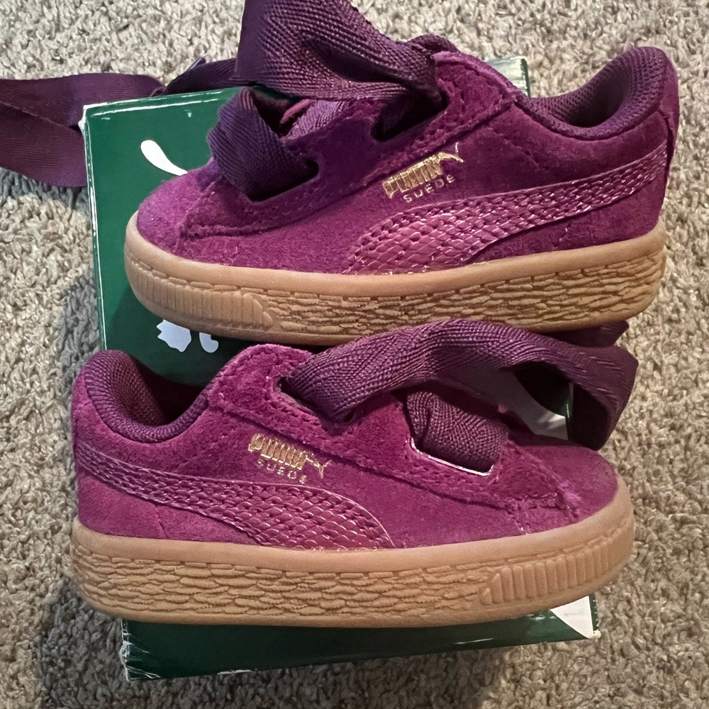 Puma Suede Heart SNK Infant